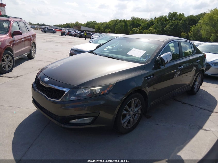 2013 KIA OPTIMA auction photo 2