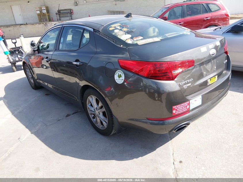 2013 KIA OPTIMA auction photo 3