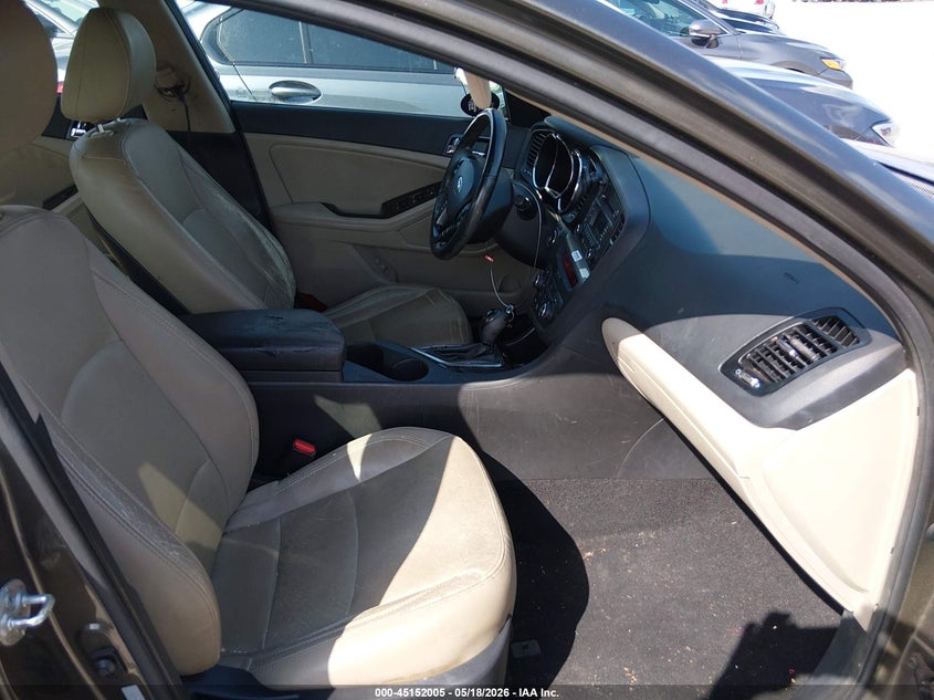 2013 KIA OPTIMA auction photo 5