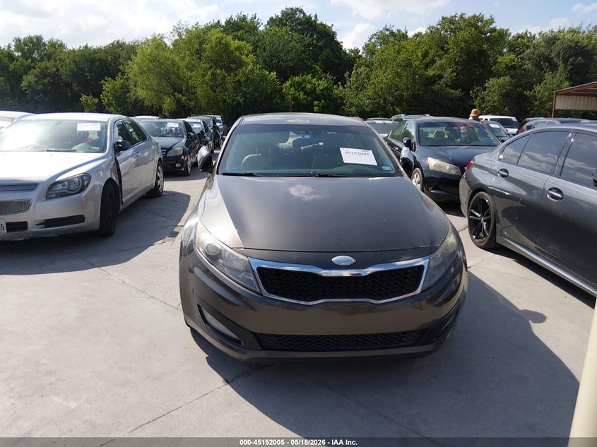 2013 KIA OPTIMA auction photo 6