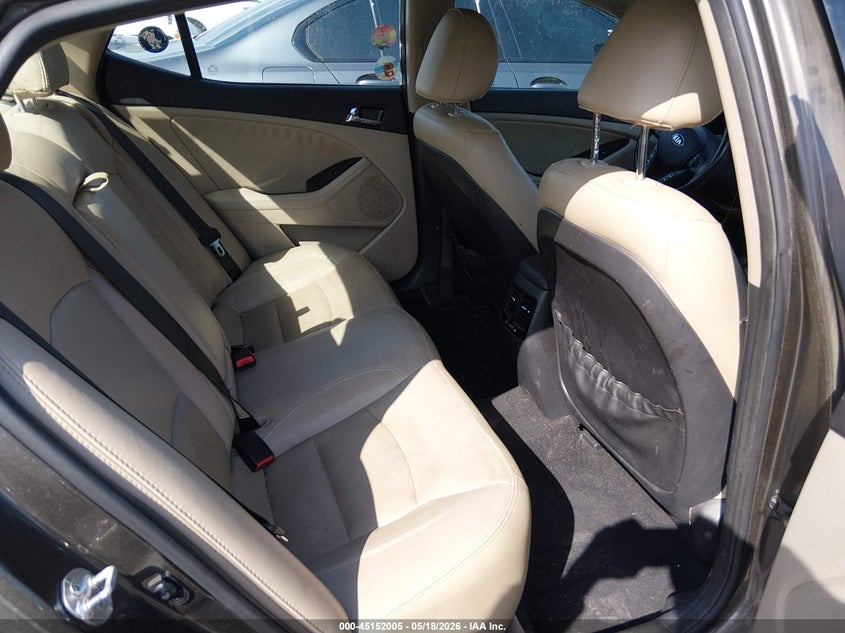 2013 KIA OPTIMA auction photo 8