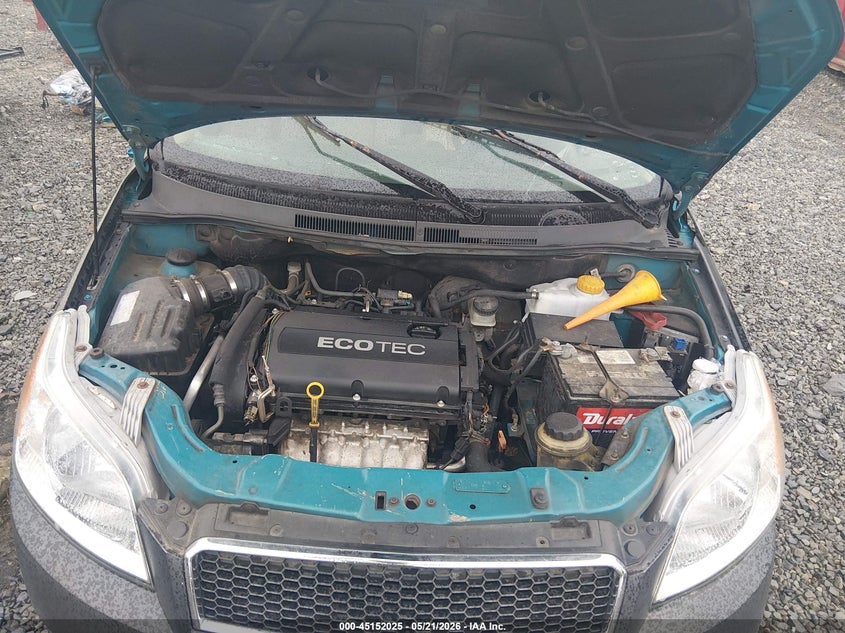 2009 Chevrolet Aveo Lt VIN: KL1TD66EX9B618801 Lot: 45152025