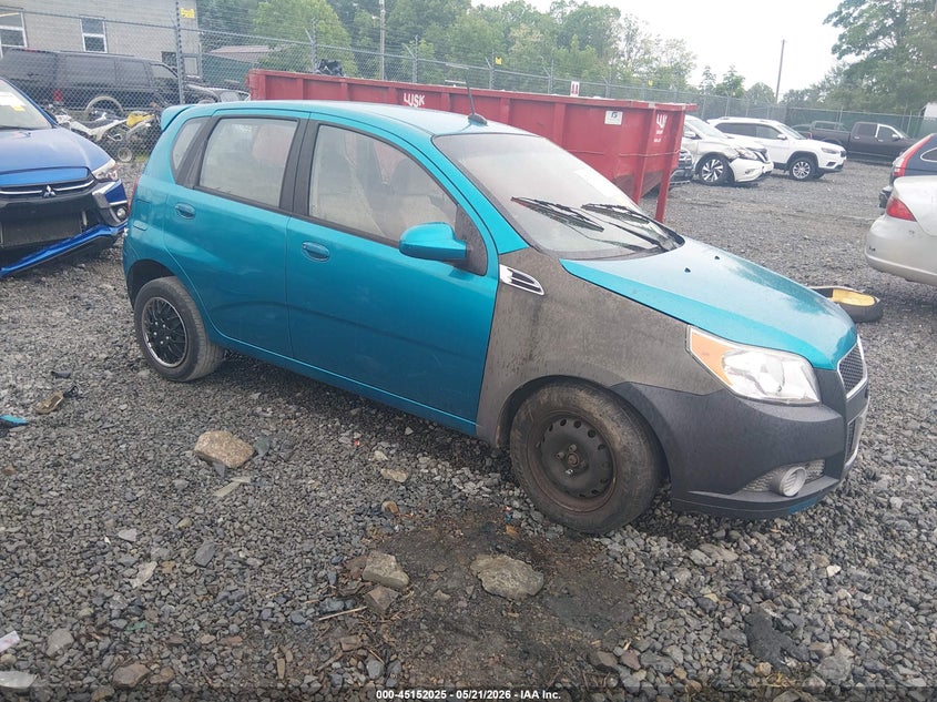 2009 Chevrolet Aveo Lt
