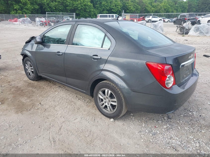 Vin: 1g1jc5sh6d4170916, lot: 45649699, chevrolet sonic lt auto 20133