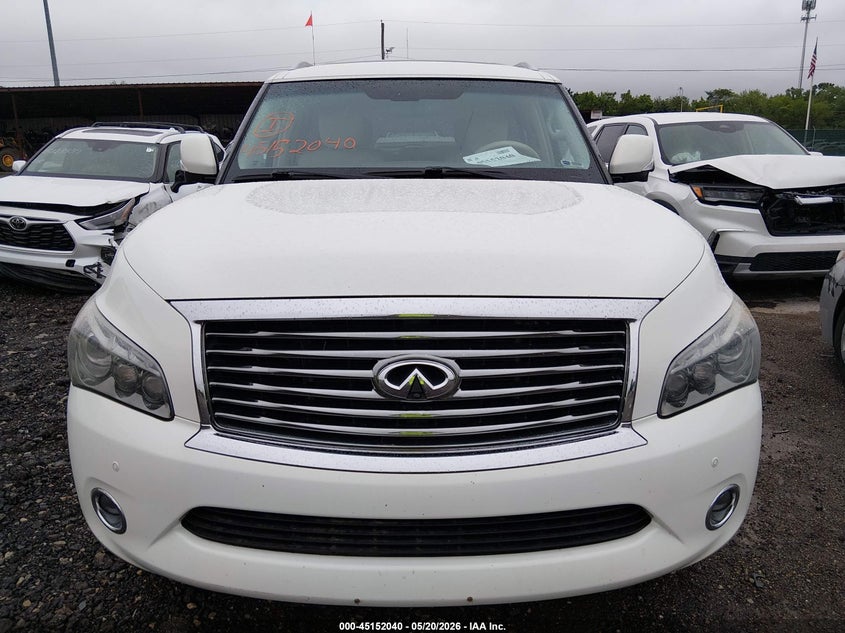 2012 Infiniti Qx56 VIN: JN8AZ2NE3C9021021 Lot: 45152040
