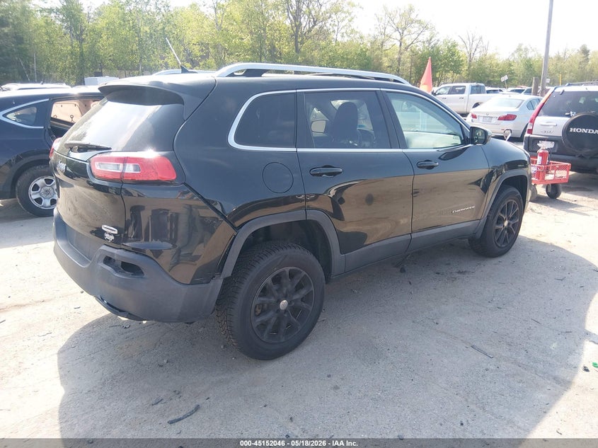2014 JEEP CHEROKEE auction photo 4