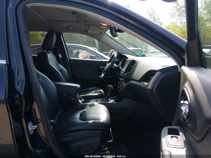 2014 JEEP CHEROKEE auction photo 5