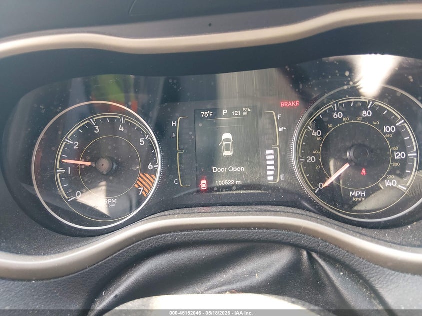 2014 JEEP CHEROKEE auction photo 7