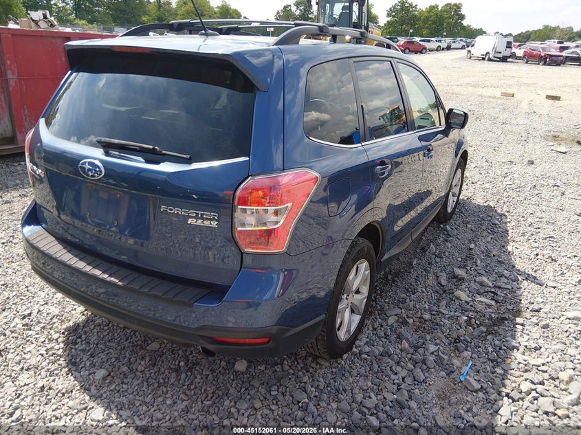 Vin: jf2sjajc0eh557117, lot: 45649725, subaru forester 2.5i limited 20144