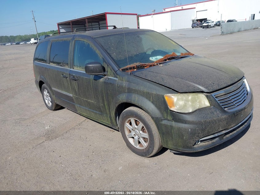 Vin: 2c4rc1bg4cr174825, lot: 45649727, chrysler town & country touring 2012 img_1