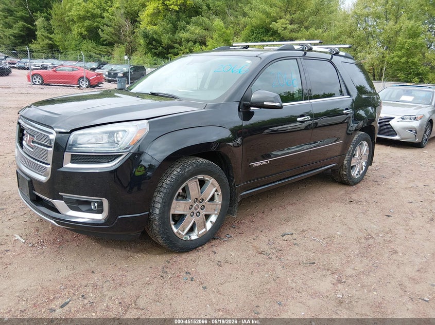 Vin: 1gkkvtkdxej367554, lot: 45649730, gmc acadia denali 20142