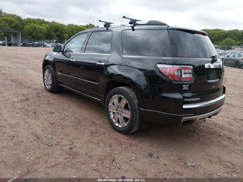 Vin: 1gkkvtkdxej367554, lot: 45649730, gmc acadia denali 20143