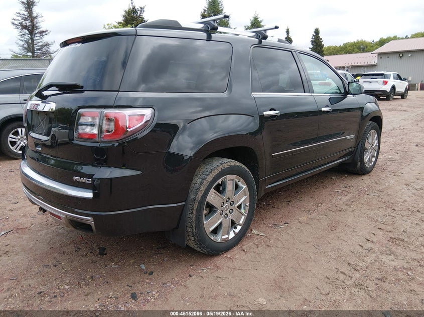 Vin: 1gkkvtkdxej367554, lot: 45649730, gmc acadia denali 20144