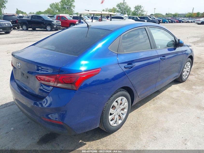Vin: 3kpc24a3xje006629, lot: 45649732, hyundai accent se 20184
