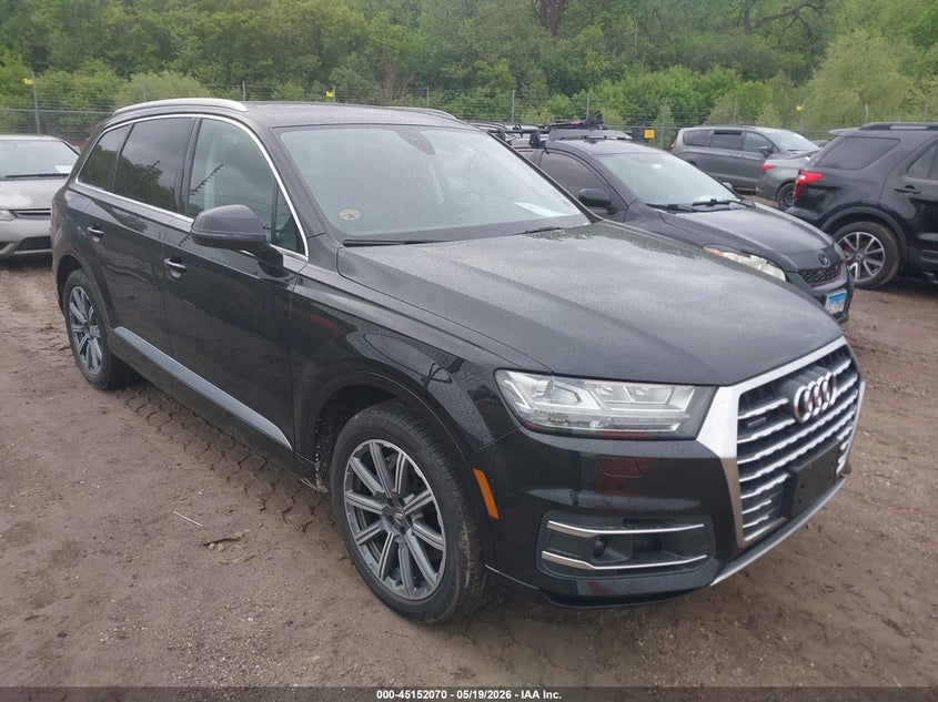 2018 AUDI Q7 3.0T PREMIUM