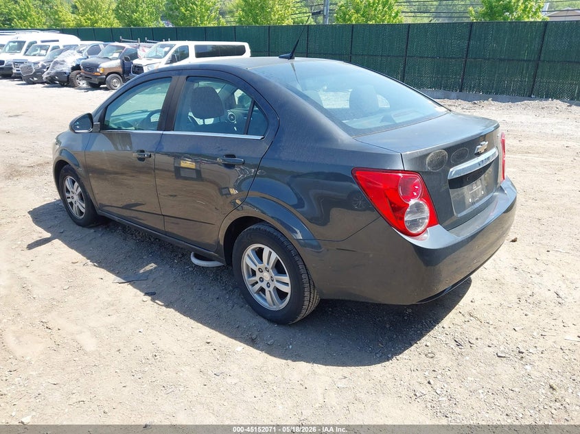 Vin: 1g1jc5sh1e4203760, lot: 45649735, chevrolet sonic lt auto 20143