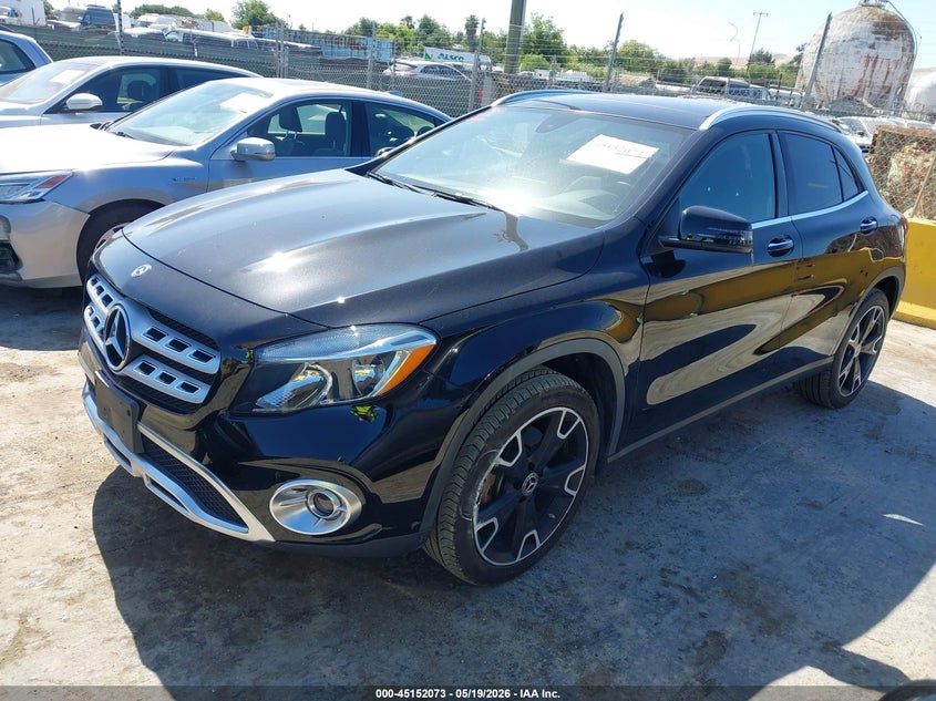 2019 Mercedes-Benz Gla 250 4matic WDCTG4GB0KJ580171 photo 1