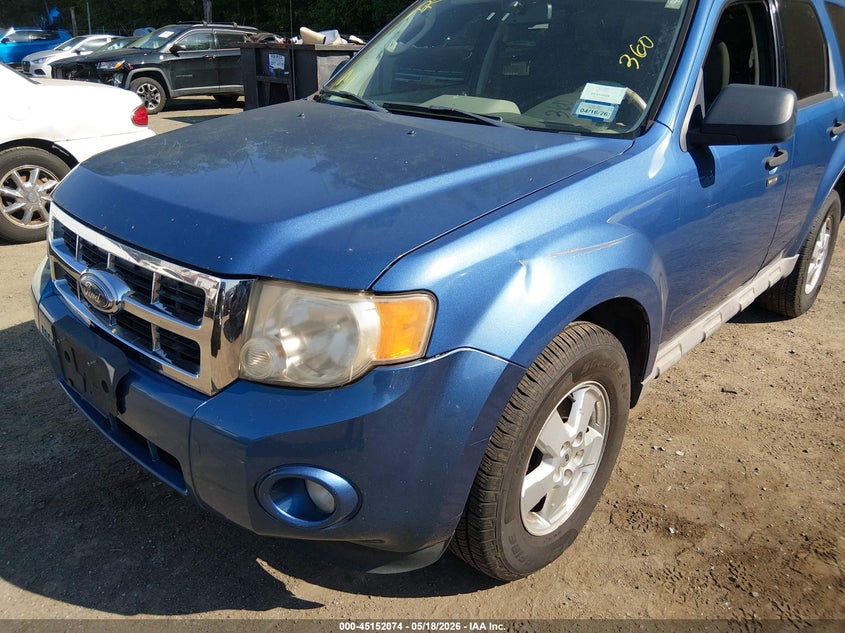 2009 Ford Escape 3.0 Xlt blue Lot 111045152074 Vin 1FMCU93G99KB10475