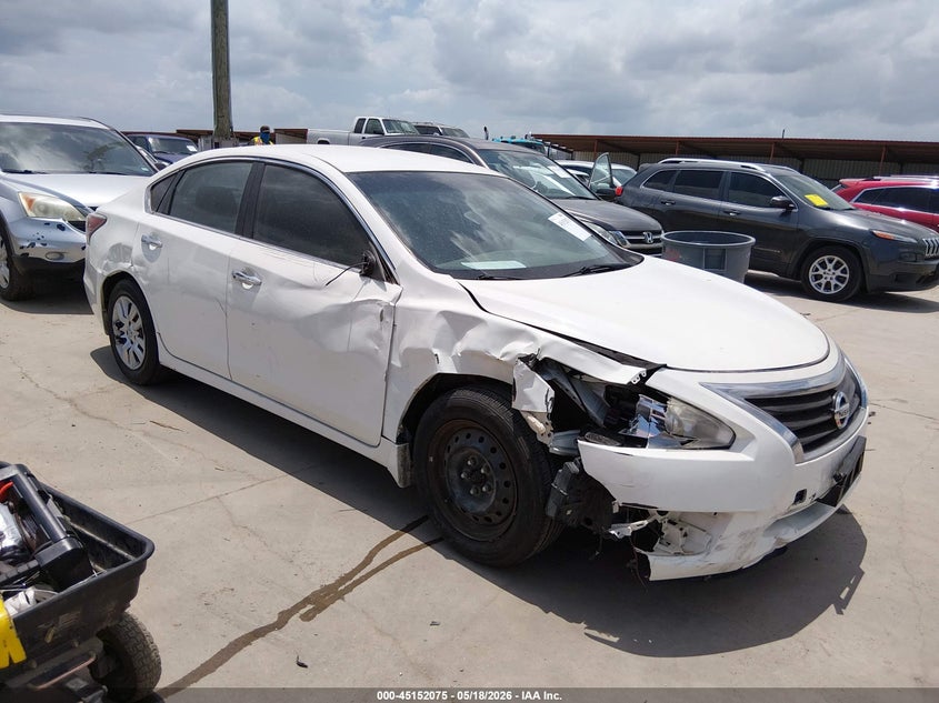 2015 NISSAN ALTIMA 2.5 S