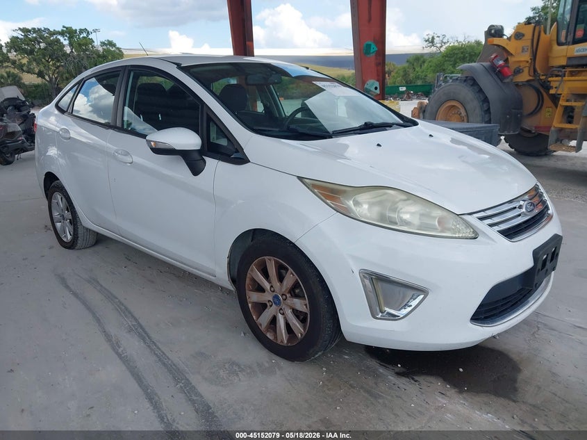 2012 FORD FIESTA SEL