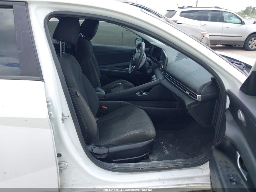 2021 HYUNDAI ELANTRA 2.0L I-4 DOHC, VVT, (VIN: 5NPLL4AG8MH047597