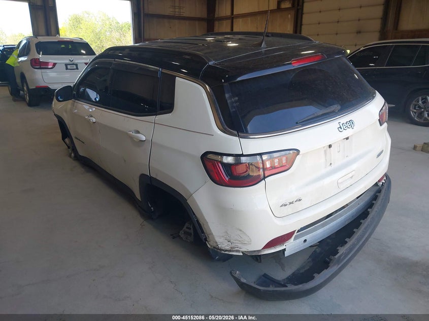 Vin: 3c4njdbb6jt114064, lot: 45649750, jeep compass latitude 4x4 20183