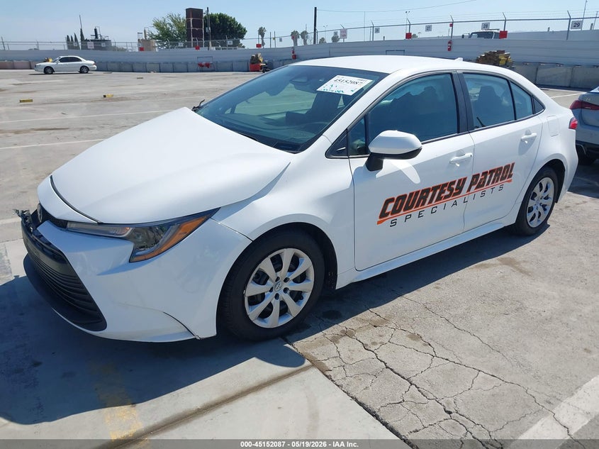 5YFB4MDE8SP252954 2025 Toyota Corolla Le photo 1