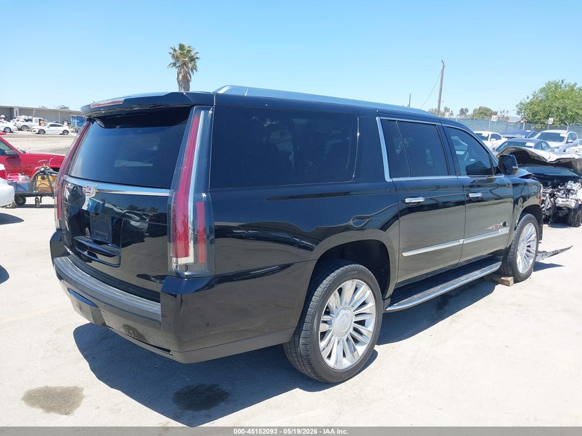 Vin: 1gys4jkj1lr294401, lot: 45649757, cadillac escalade esv 4wd premium luxury 20204