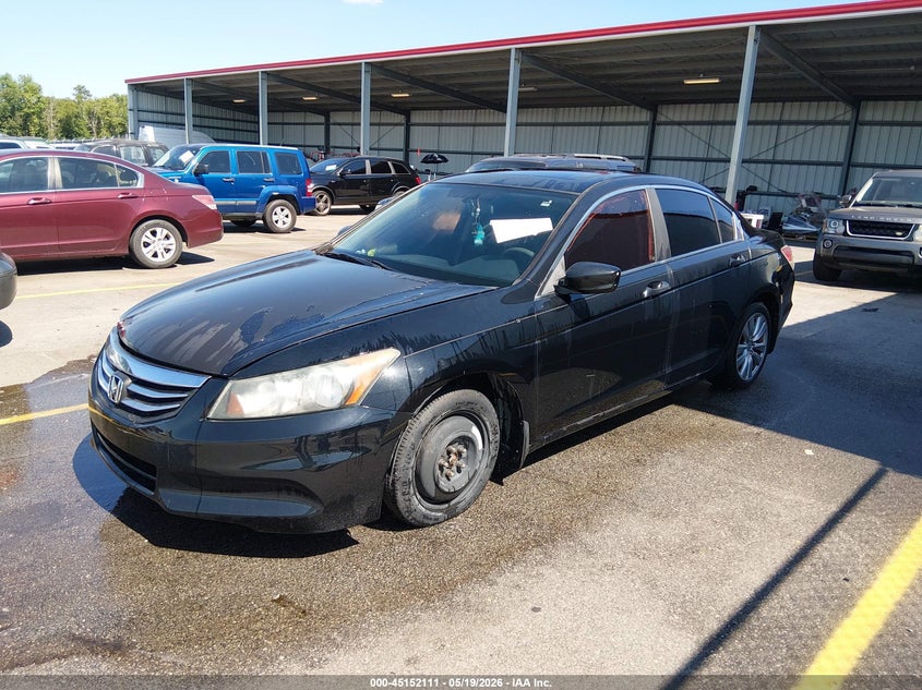 Vin: 1hgcp2f70ca152448, lot: 45649775, honda accord 2.4 ex 20122
