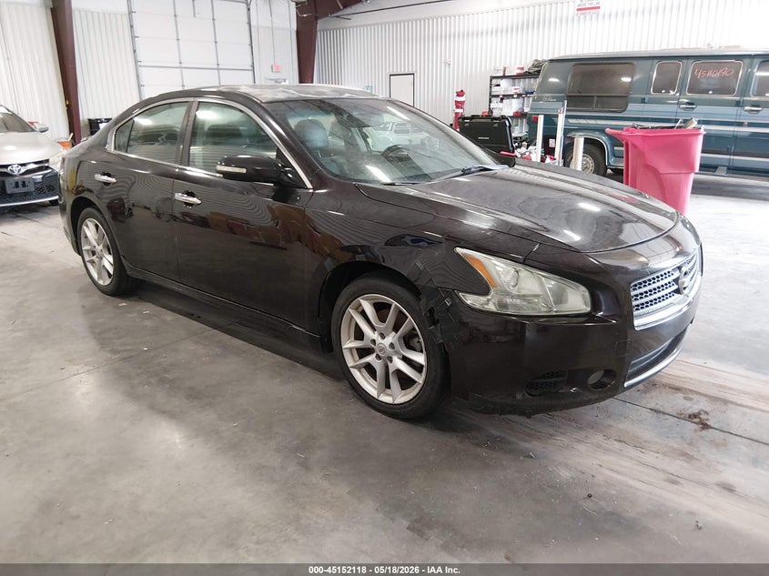 2011 NISSAN MAXIMA 3.5 SV