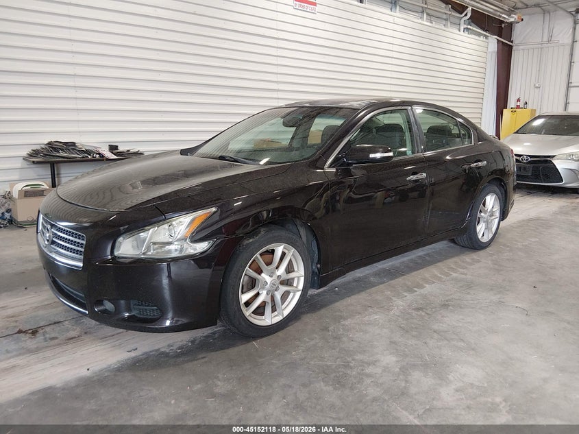 Vin: 1n4aa5ap4bc842440, lot: 45649782, nissan maxima 3.5 sv 20112