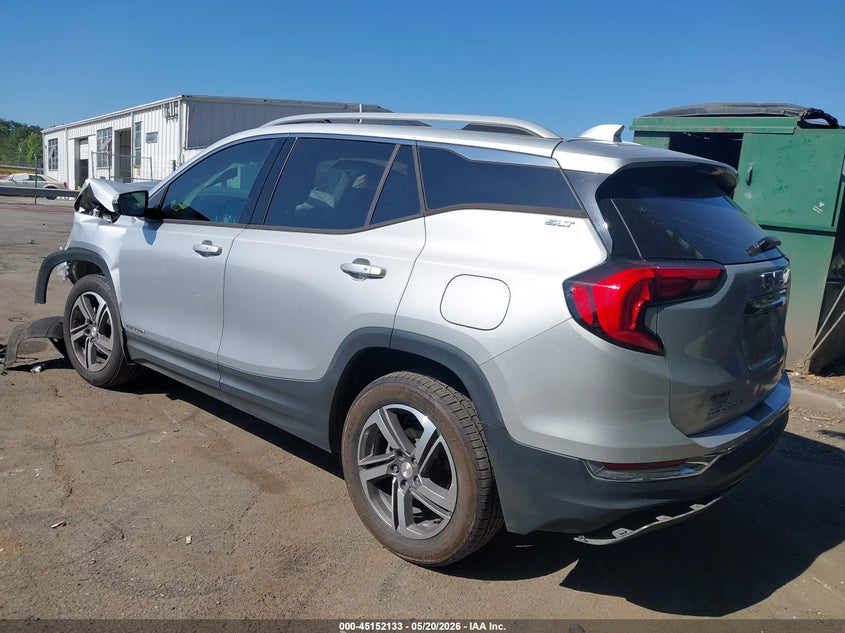 Vin: 3gkalvev4ll276058, lot: 45649797, gmc terrain awd slt 20203