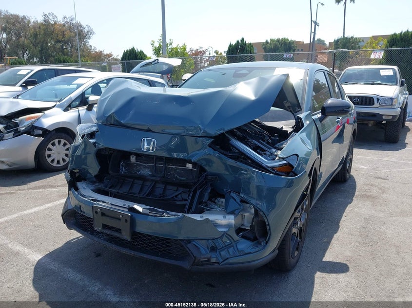 2024 Honda Hr-V 2wd Sport/2wd Sport W/O Bsi 3CZRZ1H57RM703750 photo 1
