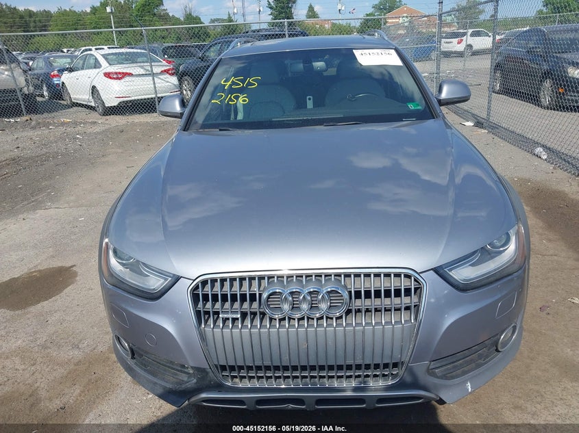 2016 Audi Allroad 2.0T Premium VIN: WA1UFAFL6GA002616 Lot: 45152156