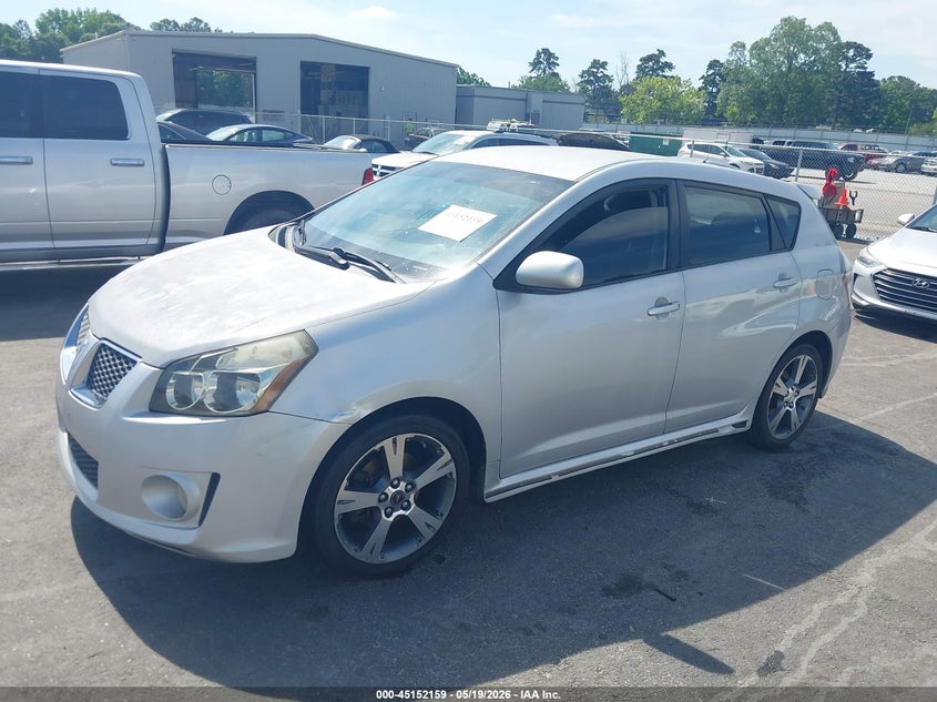 2009 Pontiac Vibe Gt 5Y2SR670X9Z434104 photo 1