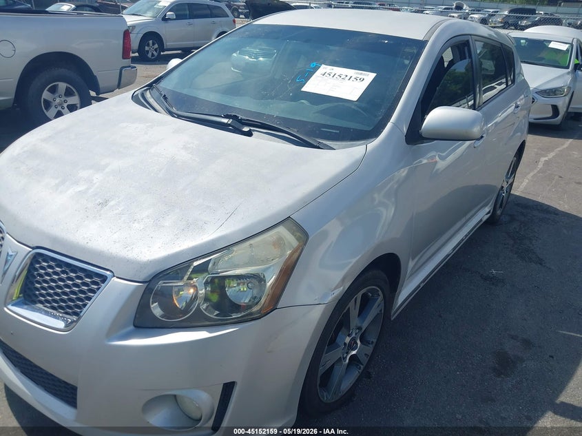 2009 Pontiac Vibe Gt VIN: 5Y2SR670X9Z434104 Lot: 45152159