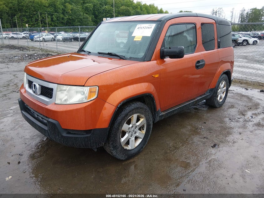 Vin: 5j6yh2h75al000904, lot: 45649829, honda element ex 20102