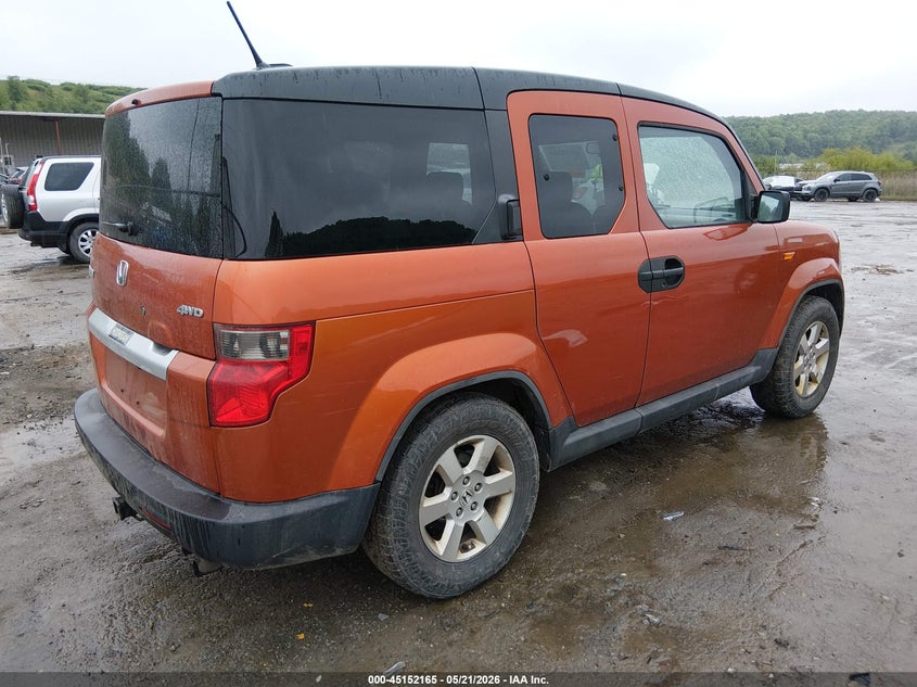 Vin: 5j6yh2h75al000904, lot: 45649829, honda element ex 20104