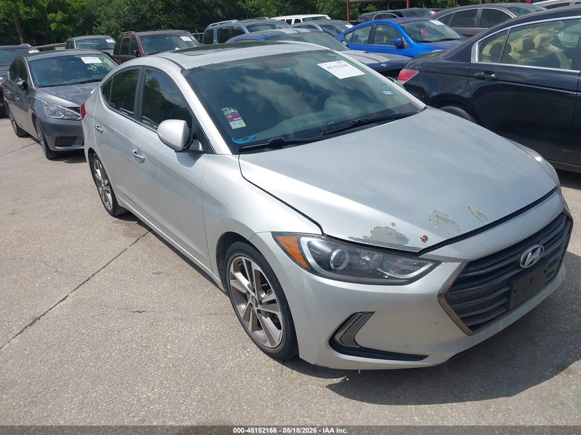 2017 HYUNDAI ELANTRA LIMITED
