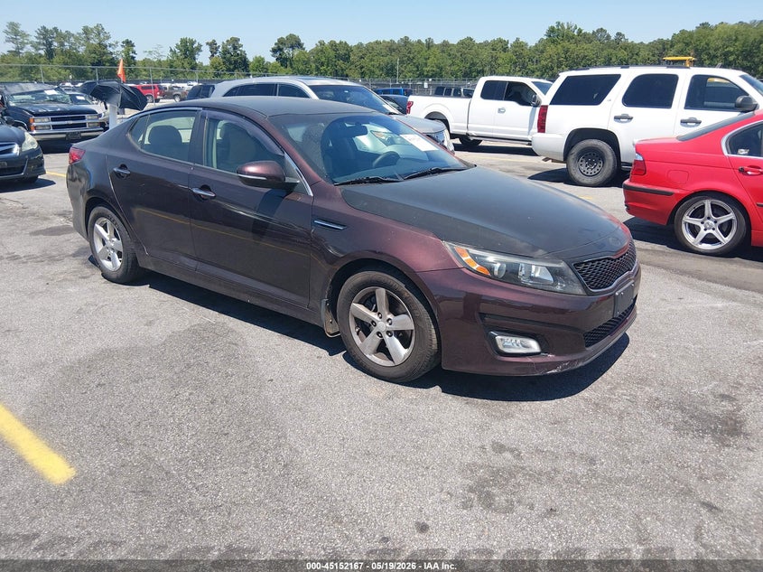 2015 KIA OPTIMA LX