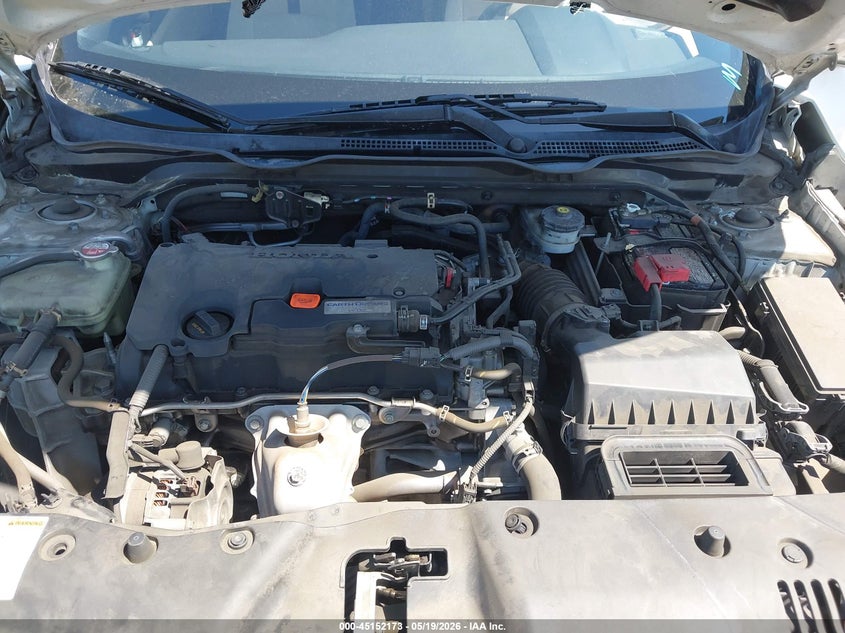 2017 HONDA CIVIC COUPE 2.0L I-4 DOHC, VVT, 158HP
