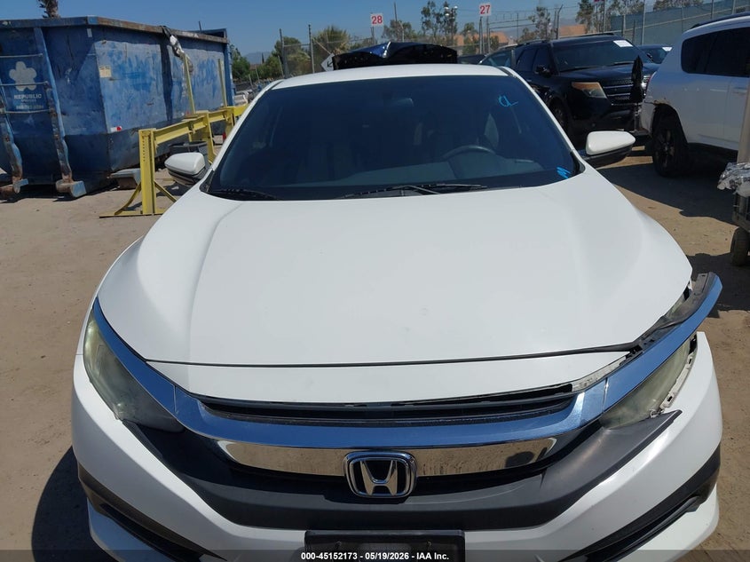 2017 HONDA CIVIC COUPE 2.0L I-4 DOHC, VVT, 158HP
