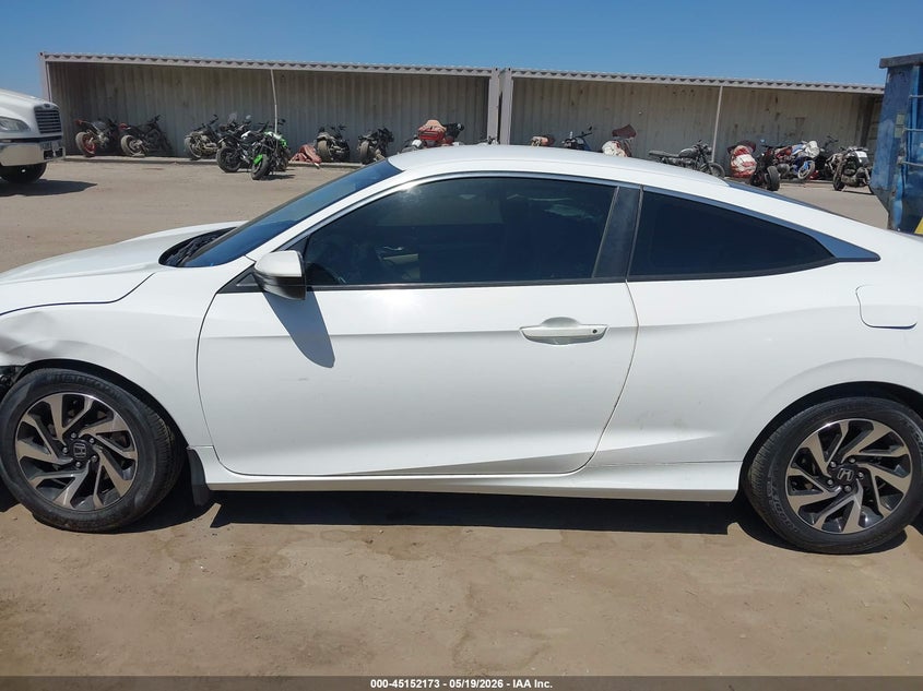 2017 HONDA CIVIC COUPE 2.0L I-4 DOHC, VVT, 158HP