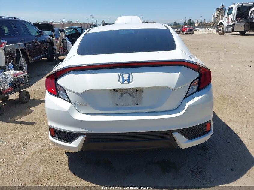 2017 HONDA CIVIC COUPE 2.0L I-4 DOHC, VVT, 158HP