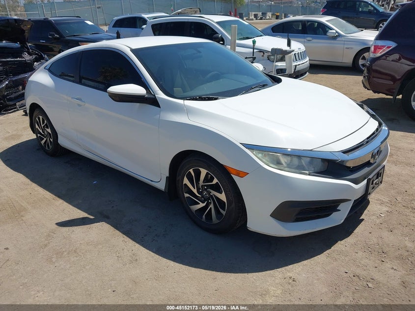 2017 HONDA CIVIC COUPE 2.0L I-4 DOHC, VVT, 158HP