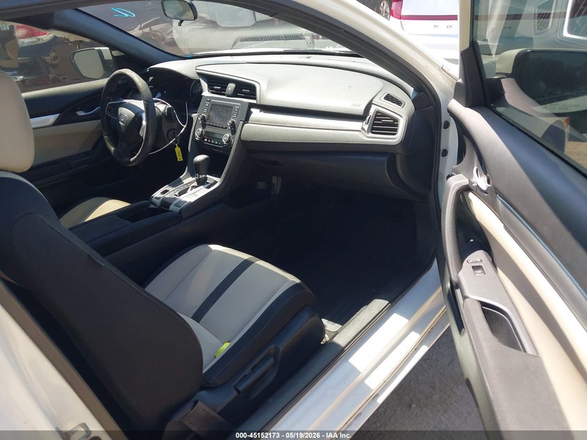 2017 HONDA CIVIC COUPE 2.0L I-4 DOHC, VVT, 158HP