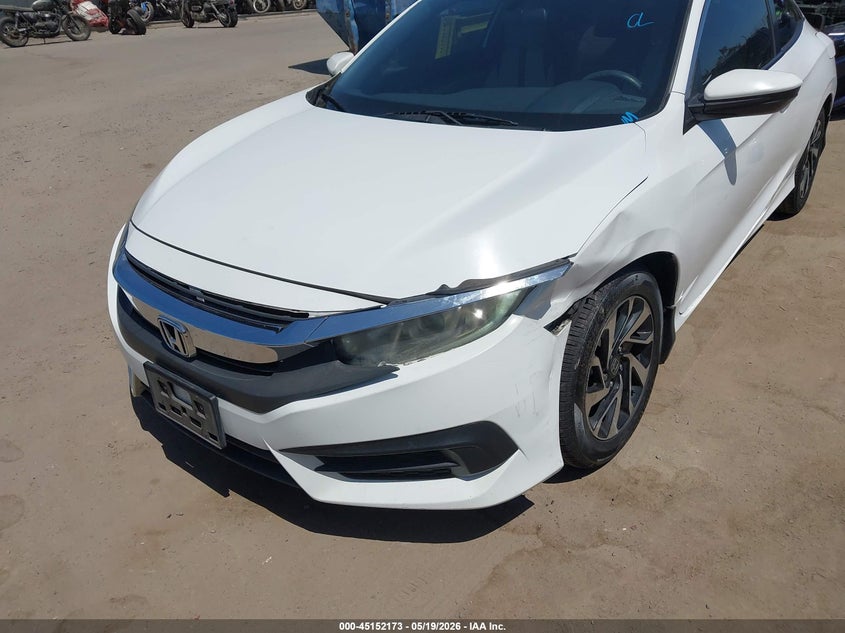 2017 HONDA CIVIC COUPE 2.0L I-4 DOHC, VVT, 158HP