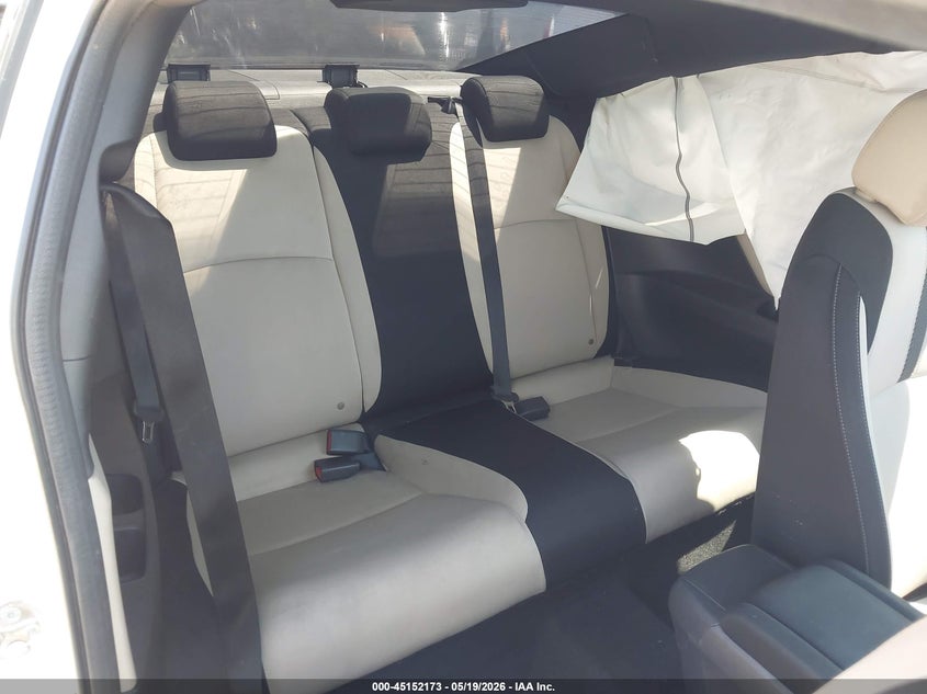 2017 HONDA CIVIC COUPE 2.0L I-4 DOHC, VVT, 158HP