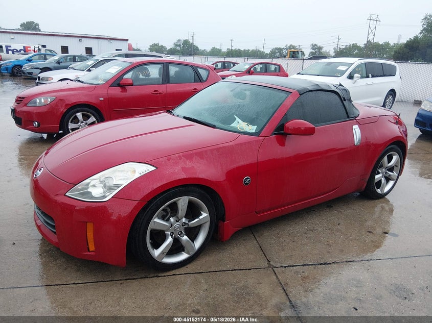 2006 Nissan 350z Touring JN1AZ36A76M480389 photo 1