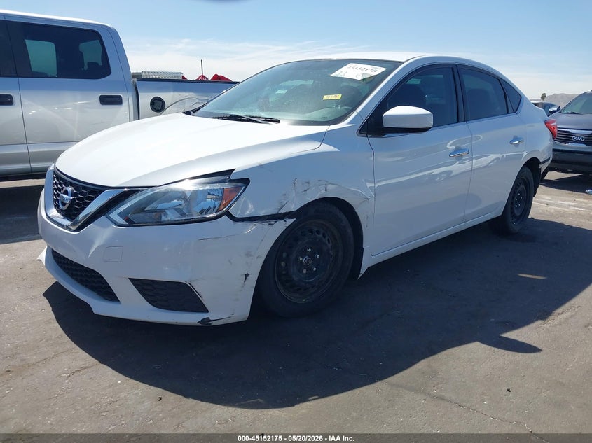 2017 Nissan Sentra S 3N1AB7AP9HY227453 photo 1